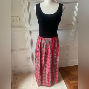 VTG 90’S JESSICA HOWARD HOLIDAY CHRISTMAS MAXI GOWN 14